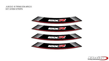 Velglint Puig Met Logo Suzuki Gsx-R