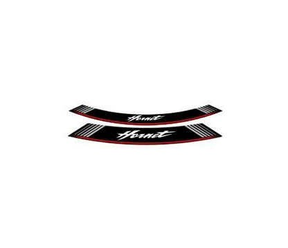 Velglint Puig met logo Honda Hornet