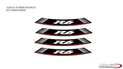 Velglint Puig Met Logo Yamaha Yzf R6