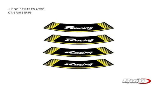 Velglint Puig met logo diverse modellen Racing
