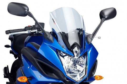 Vervangingsruit Puig Jetstream Yamaha XJ6 Diverson F '10-'16-transparant