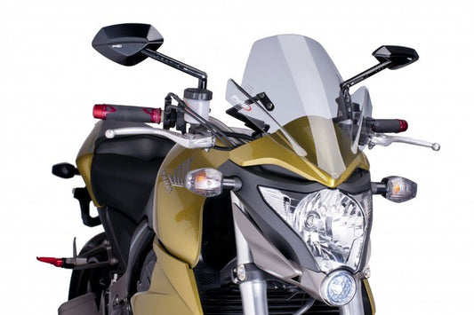 Vervangingsruit naked bike Puig Honda CB1000R '11--licht getint