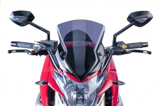 Vervangingsruit naked bike Puig Suzuki GSR750 '11-