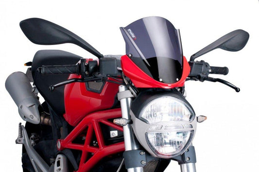 Vervangingsruit jetstream Ducati M 696 / 796 / 1100 /S