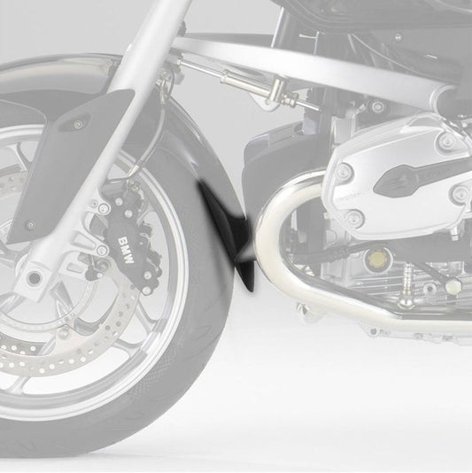 Voorspatbord verlenger zwart Puig voor de BMW R1200R '05-'10
