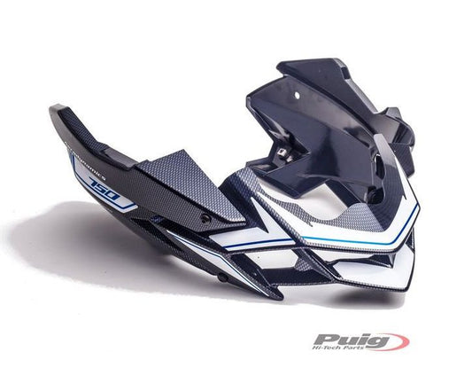 Motorspoiler Puig carbon look Suzuki GSR750 '11-'17