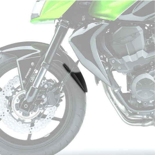 Voorspatbord verlenger zwart Puig Kawasaki Z750 '11-'13
