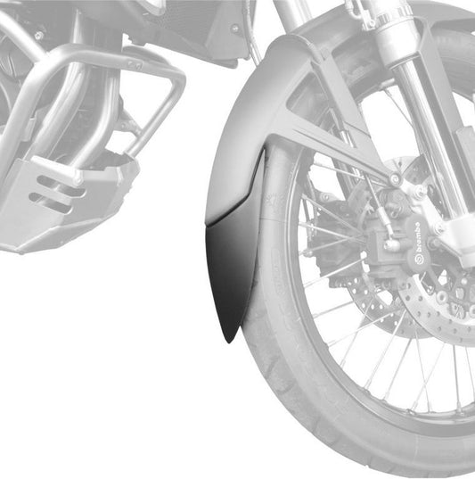 Voorspatbord verlenger zwart Puig voor de BMW F800GS '08-'18