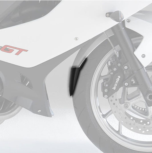Voorspatbord verlenger zwart Puig voor diverse BMW F800 modellen