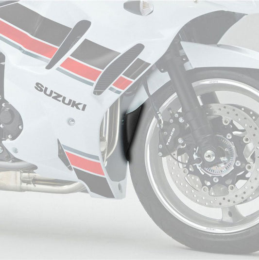 Voorspatbord verlenger zwart Puig Suzuki GSX650F/GSX1250F