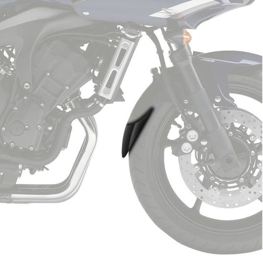 Voorspatbord verlenger zwart Yamaha FZ6 (FAZER) S2 '08-'09