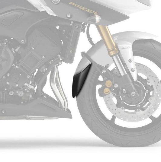 Voorspatbord verlenger zwart diversen Yamaha modellen