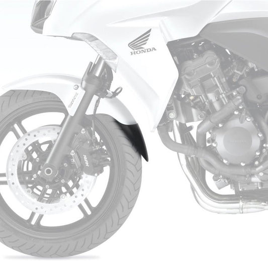 Voorspatbord verlenger zwart Puig Honda CBF500/600/1000 modellen