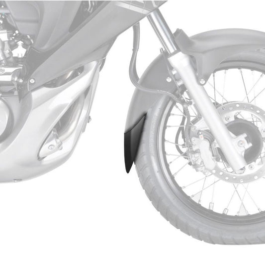 Voorspatbord verlenger voor de achterkant zwart Puig Honda XL700 TRANSALP '08-'13