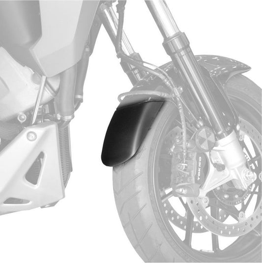 Voorspatbord verlenger zwart Puig Honda VFR1200F '10-'17