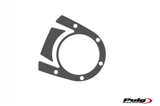 Kroonplaatcover model X-TREME Puig voor Ducati Diavel '11-