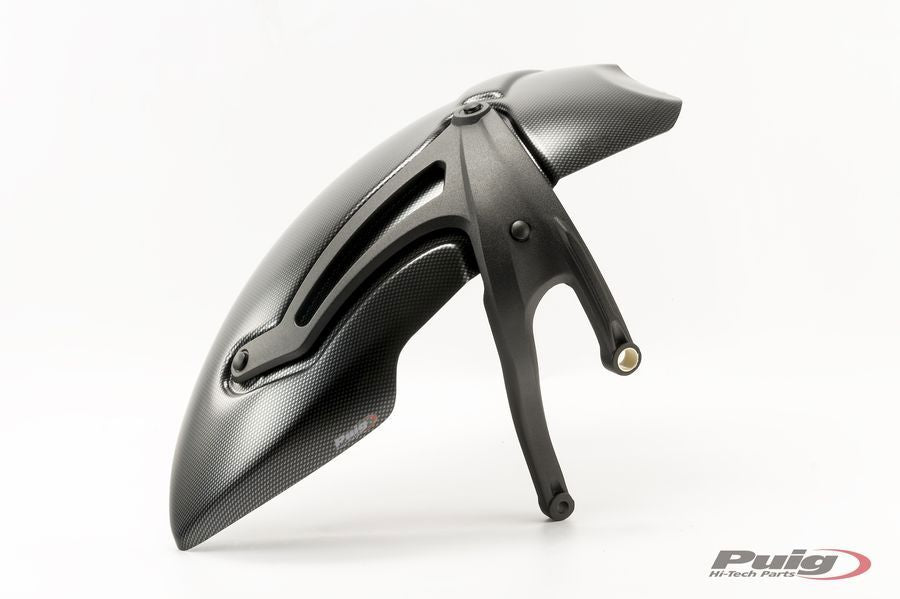 Puig Achterspatbord - BMW R1200R 2010-2014 - Carbon Look / Mat Zwart