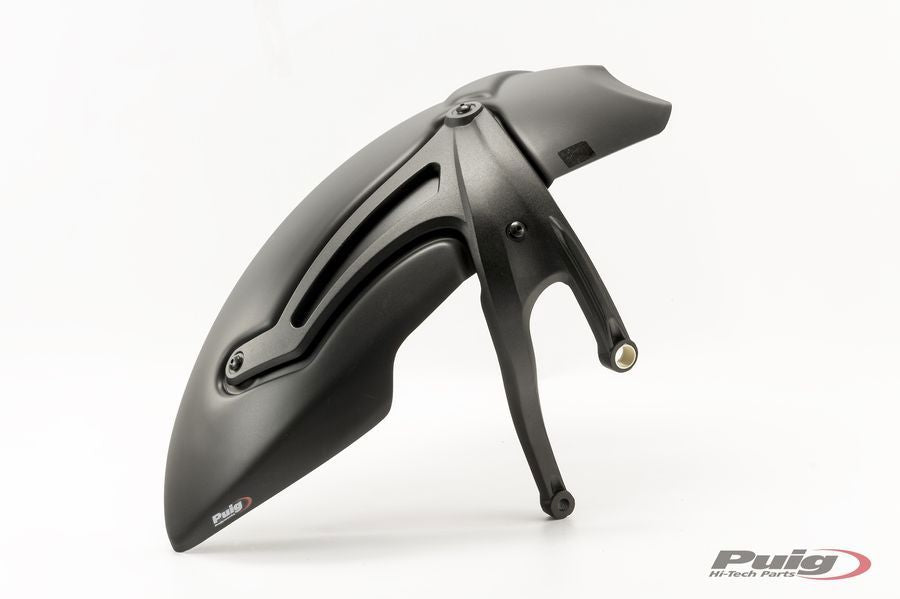 Puig Achterspatbord - BMW R1200R 2010-2014 - Carbon Look / Mat Zwart