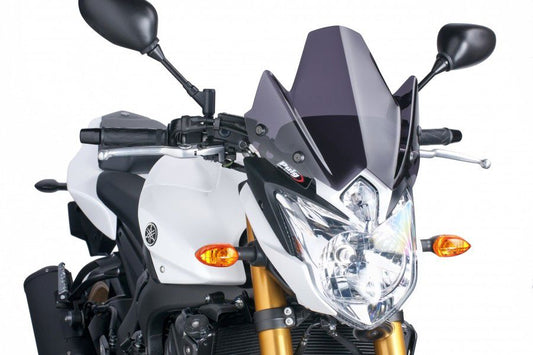 Vervangingsruit naked bike Puig Yamaha FZ8 '10-'16