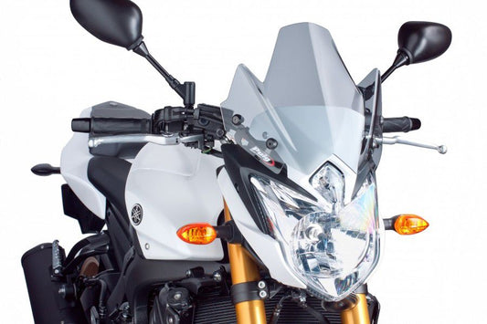 Vervangingsruit naked bike Puig Yamaha FZ8 '10-'16-transparant