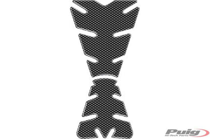 Tankpad Performance 2 Puig Universeel Carbon Look