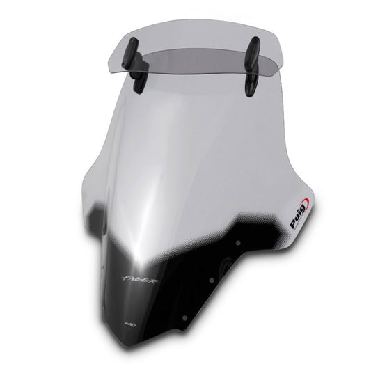 Vervangingsruit touring met opzetruitje licht getint Puig Yamaha FZ1 Fazer '06-16