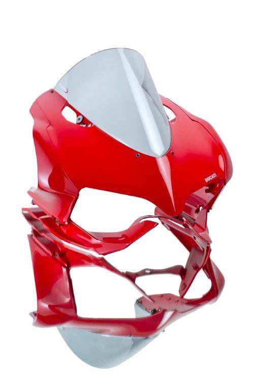 Vervangingsruit Puig Jetstream 2mm race Ducati 899/1199 Panigale/ Superleggera