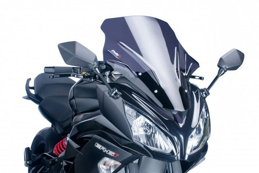 Vervangingsruit Puig Jetstream Kawasaki ER-6F ABS '12-