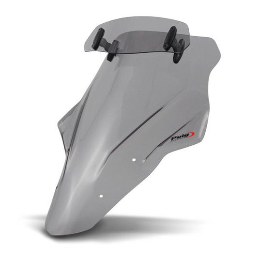 Vervangingsruit touring met opzetruitje Puig Kawasaki ER-6F '12-