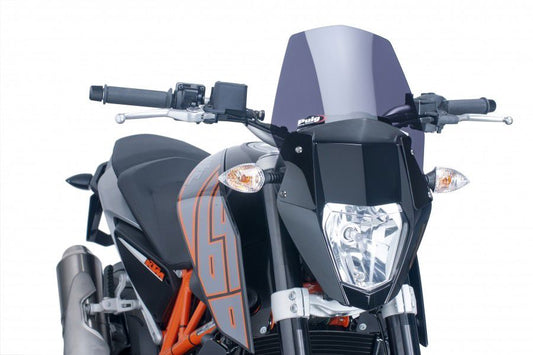 Vervangingsruit naked bike Puig KTM 690 Duke '12-
