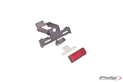 Kentekenplaathouder Zwart Puig Honda Msx125 '14-15