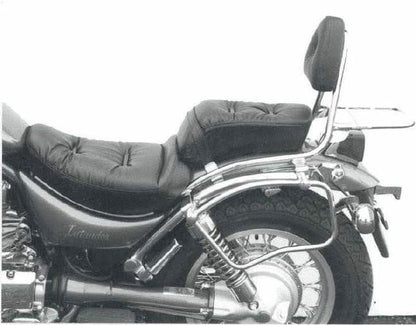 Sissybar Met Rekje Hepco&Becker Chroom Suzuki Vs600/800