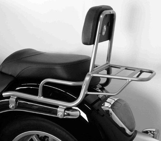 Sissybar Met Rekje Hepco&Becker Chroom Suzuki C1800 Intruder