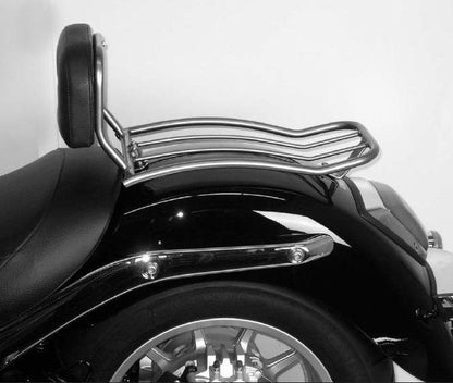 Solorack Met Rugsteun Hepco&Becker Chroom Suzuki C1800 Intruder