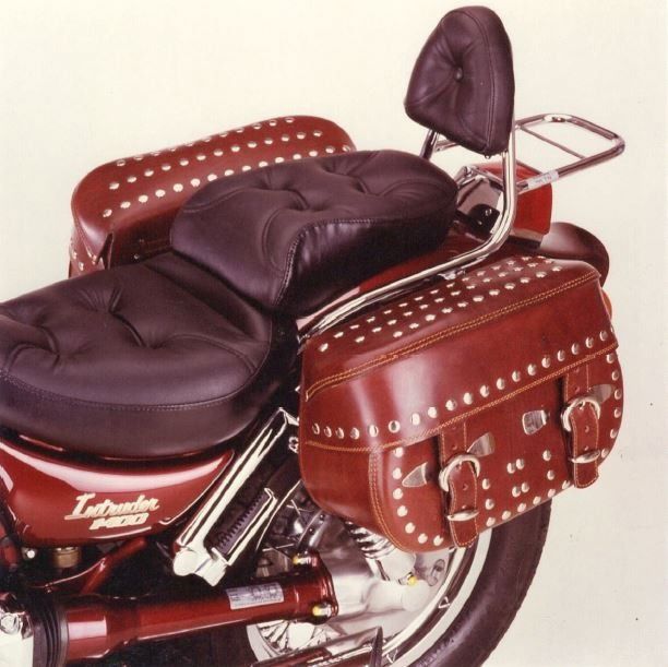 Sissybar Met Rekje Hepco&Becker Chroom Suzuki Vs1400