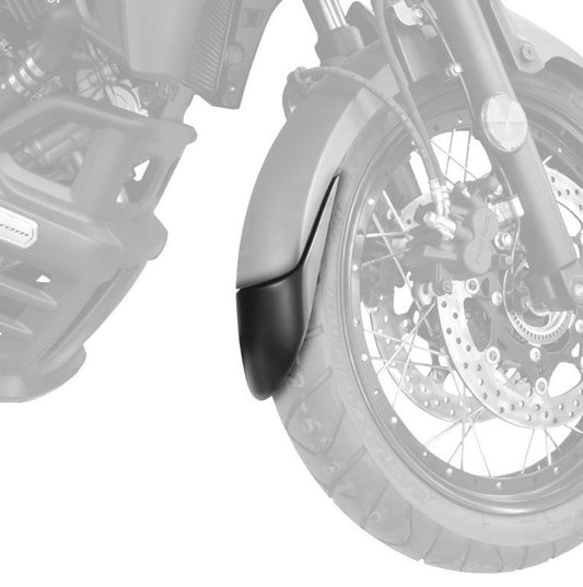 Voorspatbord verlenger Puig zwart Suzuki DL650/XT V-STROM '12-'21