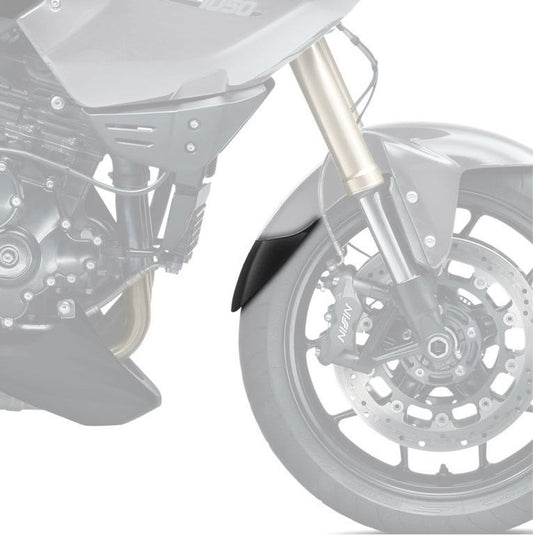 Voorspatbord verlenger Puig zwart Triumph SPEED TRIPLE/R / TIGER 1050