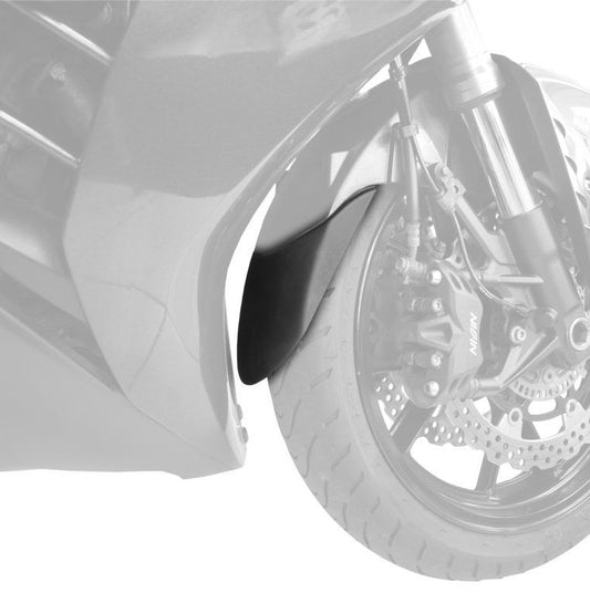 Voorspatbord verlenger zwart Puig Kawasaki GTR1400 '07-/ ZZR1400 '06-'11