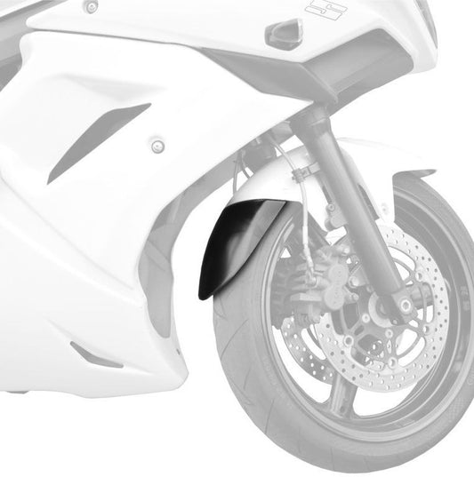 Voorspatbord verlenger zwart Puig Suzuki SV650/S