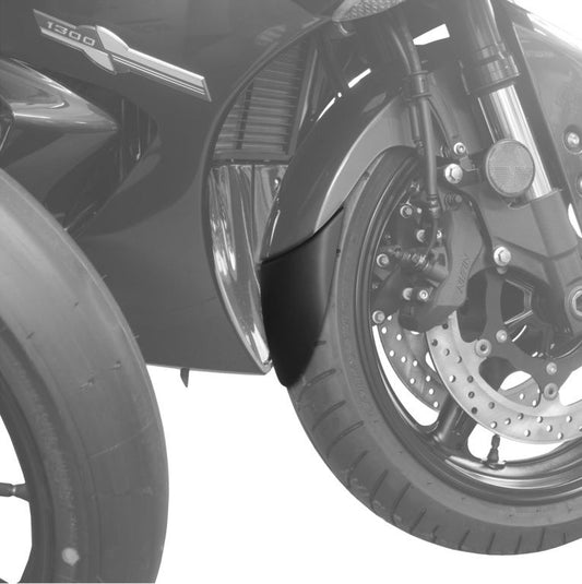 Voorspatbord verlenger zwart Puig Yamaha FJR1300 '06-'21
