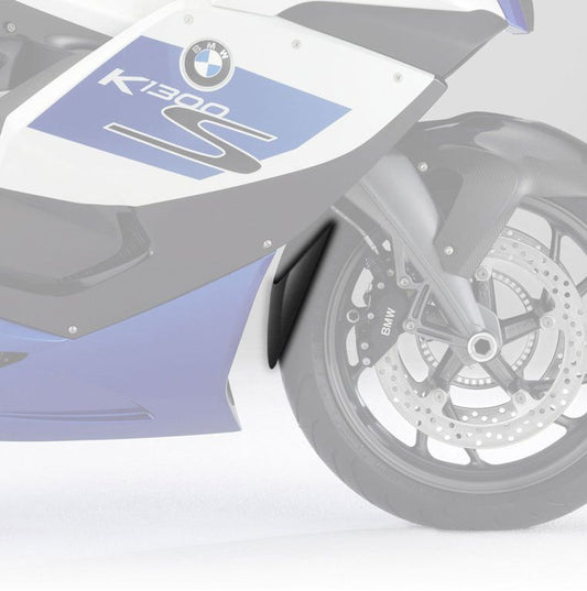 Voorspatbord verlenger zwart Puig voor de BMW K1200S/ K1300S