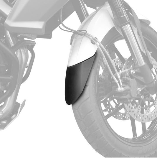 Voorspatbord verlenger Puig zwart Triumph TIGER 800 modellen