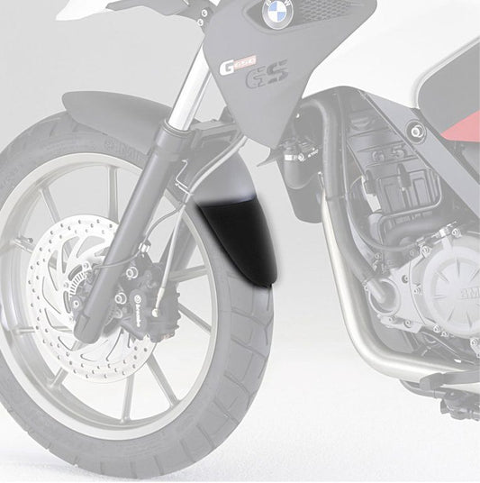 Voorspatbord verlenger zwart Puig voor de BMW FG650 GS