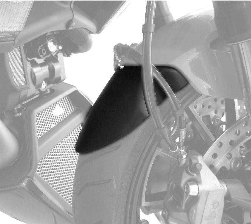 Voorspatbord verlenger zwart Puig Ducati Diavel '11-'15