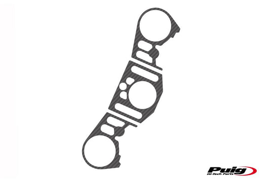 Kroonplaatcover model X-TREME Puig voor Yamaha YZF-R1 '12-'14