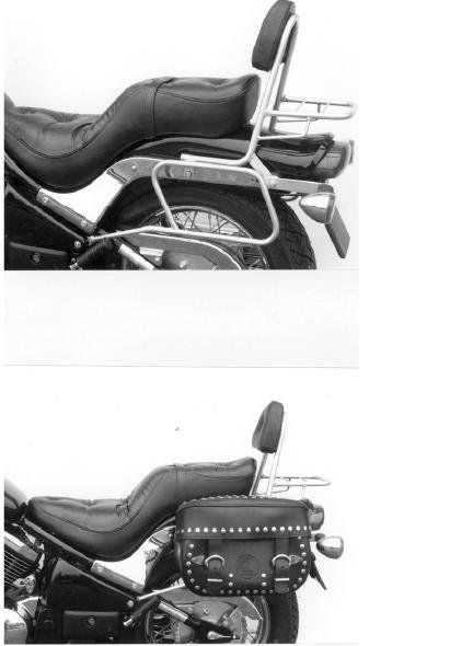 Tassendragers Standaard Chroom Hepco&Becker Kawasaki Vn800 Classic