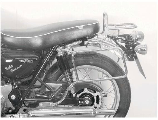 Tassendragers standaard chroom Hepco&Becker Kawasaki W650/ W800