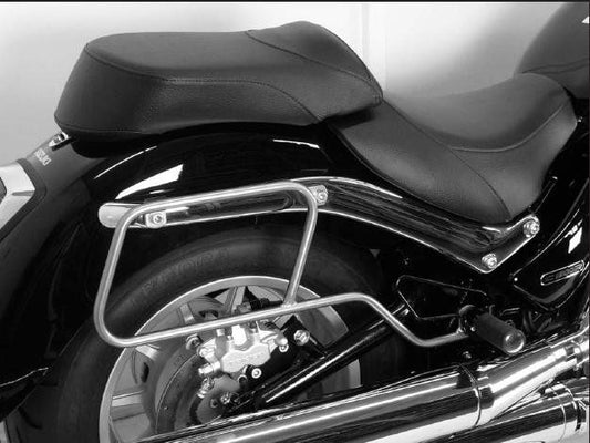 Tassendragers standaard chroom Hepco&Becker Suzuki C1800 Intruder -2010