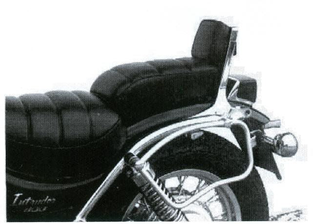 Tassendragers Standaard Chroom Hepco&Becker Suzuki Vs800Gl/Gpl Intruder