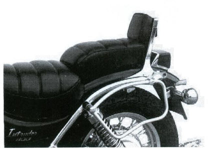 Tassendragers Standaard Chroom Hepco&Becker Suzuki Vs800Gl/Gpl Intruder